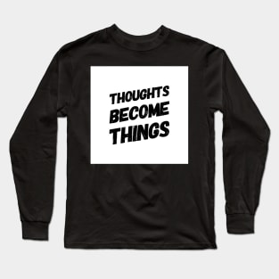 Stoic Philosophy Long Sleeve T-Shirt